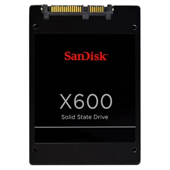 Накопитель SSD SanDisk X600 128Gb SATA 2.5" (SD9SB8W-128G) - Б/У