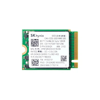 Накопитель SSD SK Hynix BC711 128Gb NVMe M.2 Gen3x4 (HFM128GD3GX013N) - Б/У