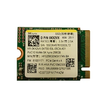 SSD NVMe 256GB - 5枚 SSD SK hynix, объемом 240 - 256 гб купить в Киеве: цена, отзывы