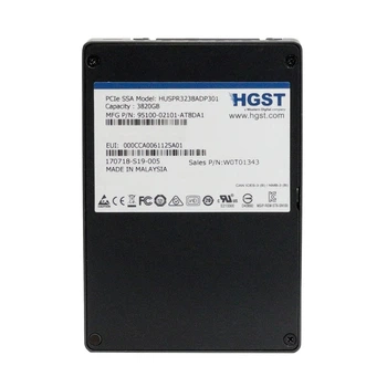 Накопитель HGST Ultrastar SN100 3.8tb U.2 NVME ( 0T01343 / HUSPR3238ADP301) - Б/У