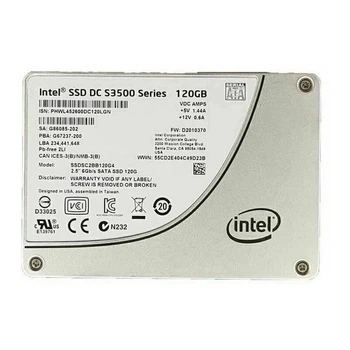 Накопитель SSD Intel DC S3500 120Gb SATA 2.5 (SSDSC2BB120G4)