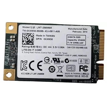 Накопитель SSD Liteon 256Gb mSATA (LMT-256M6M) - Б/У