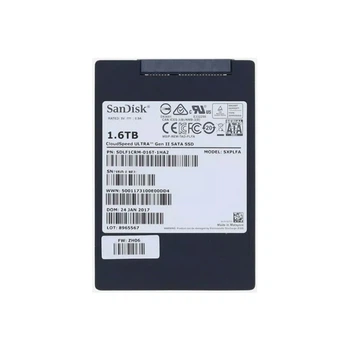 Накопитель SSD SanDisk CloudSpeed Ultra Gen II 1.6Tb SATA (SDLF1CRM-016T)