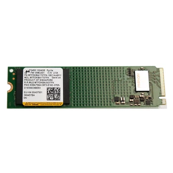 内蔵型SSD micron ssd NVMe Gen4 1TB MTFDKBA1TQFM Купити Накопичувач SSD Micron m.2 NVMe 1TB (MTFDKBA1T0QGN) Б/в | CompX