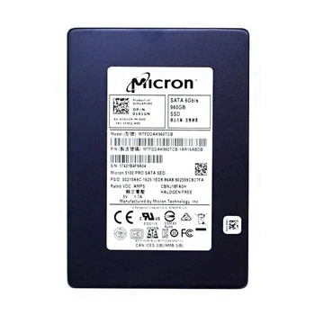 Накопичувач SSD Micron Enterprise 1.92Tb 5100 PRO (MTFDDAK1T9TCB) - Б/У