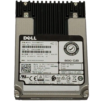Накопитель SSD Dell OEM 800Gb SAS 12Gb/s (PX05SMB080Y / 0CN3JH) - Б/У