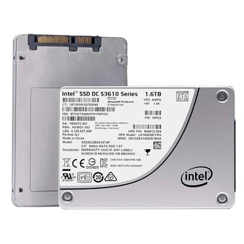 Диск SSD SATA Intel 1.6tb S3610 (SSDSC2BX016T4P) - Б/У