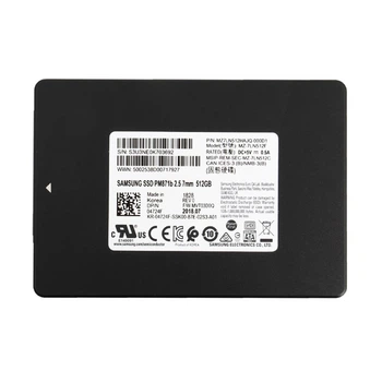 Диск SSD Samsung PM871b SATA 2.5" 512 GB (MZ-7LN512F / MZ7LN512HAJQ) - Б/В