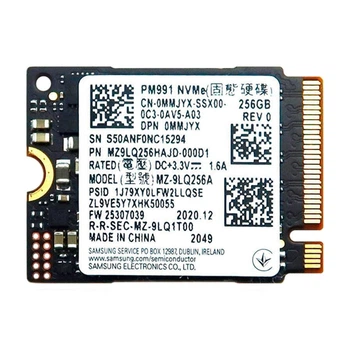 Накопитель SSD Samsung PM991 256Gb NVMe M.2 Gen3x4 (MZ-9LQ256A / MZ9LQ256HAJD) - Б/У