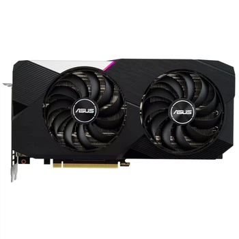 Видеокарта ASUS DUAL RTX 3060 Ti (8Gb / GDDR6 / 256bit / 4864 CUDA) - Б/У