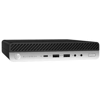 Комп'ютер HP EliteDesk 800 G5 Desktop Mini (Intel Core i3-9100T / 8 Gb DDR4-2666 / SSD 128 Gb) - Б/В