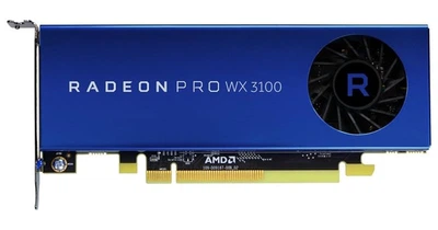 Видеокарта AMD RADEON PRO WX 3100 (4Gb / GDDR5 / 128 bit / 512 ROCm) - Б/У