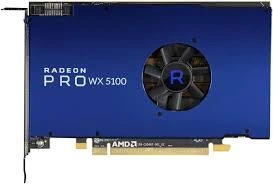 Видеокарта AMD RADEON PRO WX 5100 (8Gb / GDDR5 / 256 bit / 1792 ROCm) - Б/У