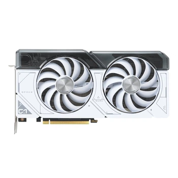 Відеокарта ASUS DUAL RTX 4060 WHITE (8Gb / GDDR6 / 128bit / 3072 CUDA) - Б/В
