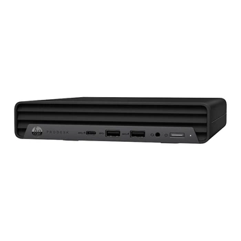 Компьютер HP ProDesk 400 G6 Desktop Mini (Intel Core i3-10100T / 8 Gb DDR4-2666 / SSD 128 Gb) - Б/У