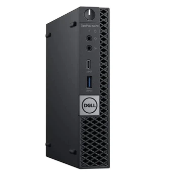 Компьютер Dell Optiplex 5070 Micro (Intel Core i3-9100T / 8 Gb DDR4-2666 / SSD 128 Gb) - Б/У