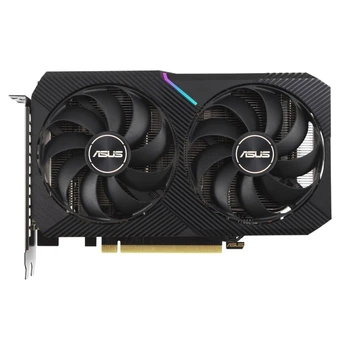 Видеокарта ASUS DUAL RTX 3050 (8Gb / GDDR6 / 128bit / 2560 CUDA) - Б/У