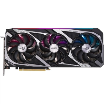 Видеокарта ASUS ROG STRIX RTX 3060 GAMING (12Gb / GDDR6 / 192bit / 3584 CUDA) - Б/У