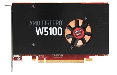 Видеокарта AMD RADEON FirePro W5100 (4Gb / GDDR5 / 128 bit / 768 ROCm) - Б/У