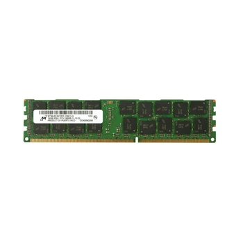 Оперативная память Micron 16Gb DDR3-1600 PC3-12800 2Rx4 (MT36JSF2G72PZ-1G6) RDIMM ECC Registered - Б/У