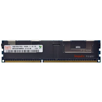 Оперативная память Hynix 16Gb DDR3-1066 PC3L-8500 4Rx4 (HMT42GR7BMR4A-G7) RDIMM ECC Registered - Б/У