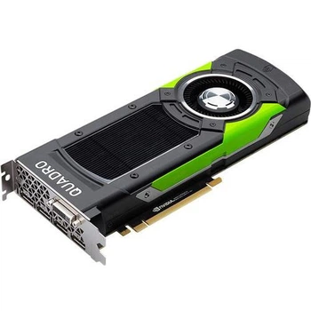 Видеокарта Nvidia Quadro P6000 (24Gb / GDDR5X / 384 bit / 3840 CUDA) - Б/У