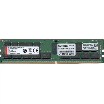 Оперативна пам'ять Kingston 32Gb DDR4-2666 PC4-21300 2Rx4 (KSM26RD4/32MEI) RDIMM ECC Registered - Б/В