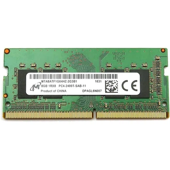 Оперативная память Micron 8Gb DDR4-2400 PC4-19200 1Rx8 (MTA8ATF1G64HZ-2G3) SODIMM Non-ECC Small Outline - Б/У