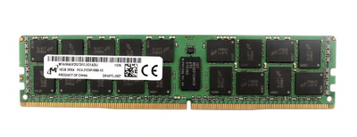 Оперативная память Micron 16Gb DDR4-2133 PC4-17000 2Rx4 (MTA36ASF2G72PZ-2G1A2IJ) RDIMM ECC Registered - Б/У