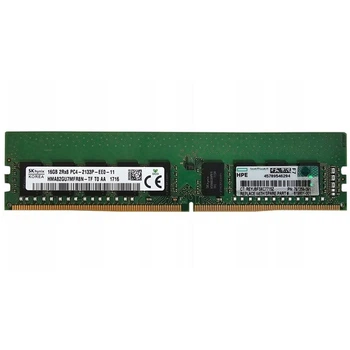 Оперативная память SK Hynix 16Gb DDR4-2133 PC4-17000 2Rx8 (HMA82GU7MFR8N-TF) UDIMM ECC Unbuffered - Б/У