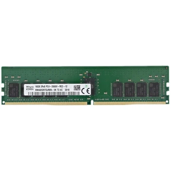 Оперативная память Hynix 16Gb DDR4-2666 PC4-21300 2Rx8 (HMA82GR7DJR8N-VK) RDIMM ECC Registered - Б/У