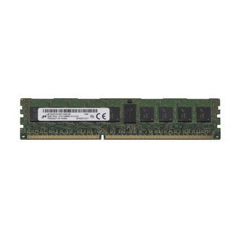 Оперативная память Micron 8Gb DDR3-1866 PC3-14900 1Rx4 (MT18JSF1G72PZ-1G9E1HE) RDIMM ECC Registered - Б/У