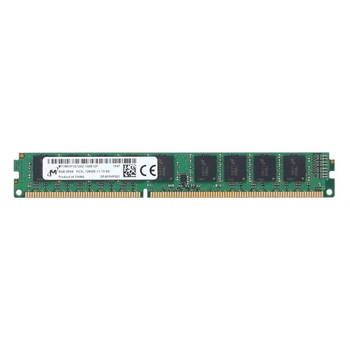 Оперативна пам'ять Micron 8Gb DDR3-1600 PC3L-12800E (MT18KDF1G72AZ-1G6) UDIMM ECC Unbuffered - Б/В