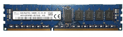 Оперативна пам'ять SK Hynix 8Gb DDR3-1866 PC3-14900R (HMT41GR7AFR8C‐RD) RDIMM ECC Registered - Б/В