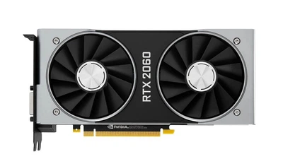 Видеокарта Nvidia GeForce RTX 2060 (6Gb / GDDR6 / 192bit / 1920 CUDA) FE - Б/У