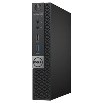 Компьютер Dell Optiplex 7050 Micro (Intel Core i3-7100T / 8 Gb DDR4-2400 / SSD 128 Gb) - Б/У