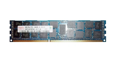 Оперативная память Hynix 8Gb DDR3-1066 PC3-8500 2Rx4 (HMT31GR7BFR4C-G7) RDIMM ECC Registered - Б/У