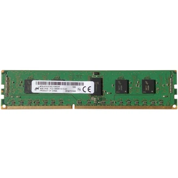 Оперативная память Micron 4Gb DDR3-1866 PC3-14900 1Rx8 (MT9JSF51272PZ-1G9) RDIMM ECC Registered - Б/У