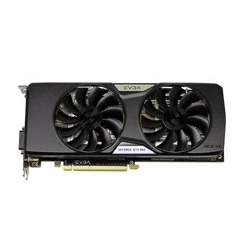 Видеокарта EVGA GeForce GTX 960 FTW GAMING ACX 2.0+ (4Gb / GDDR5 / 128 bit / 1024 CUDA) - Б/У