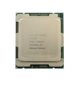 Процессор Intel Xeon W-2133 - Б/У