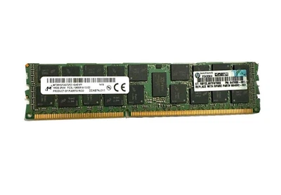 Оперативна пам'ять Micron 16Gb DDR3-1333 PC3L-10600R (MT36KSF2G72PZ-1G4) RDIMM ECC Registered - Б/В