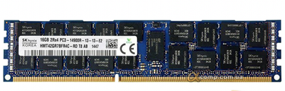 Оперативна пам'ять SK Hynix 16Gb DDR3-1866 PC3-14900R (HMT42GR7BFR4C‐RD) RDIMM ECC Registered - Б/В