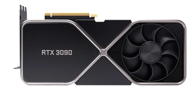 Видеокарта Nvidia GeForce RTX 3090 (24Gb / GDDR6X / 384bit / 10496 CUDA) FE - Б/У