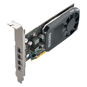 Відеокарта Nvidia Quadro P620 (2Gb / GDDR5 / 128 bit / 512 CUDA) - Б/В