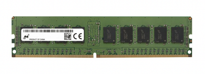 Оперативная память Micron 8Gb DDR4-2133 PC4-17000 2Rx8 (MTA18ASF1G72PDZ-2G1B1QI) RDIMM ECC Registered - Б/У