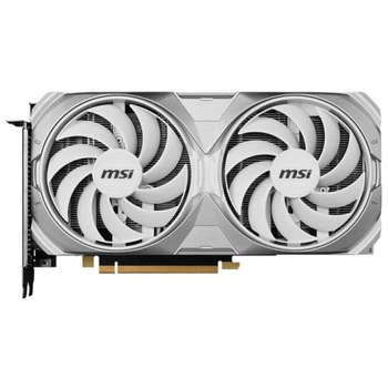 Відеокарта MSI RTX 4070 VENTUS 2X WHITE OC (12Gb / GDDR6X / 192 bit / 5888 CUDA) - Б/В