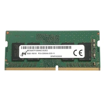Оперативная память Micron 8Gb DDR4-3200 PC4-25600 1Rx16 (MTA4ATF1G64HZ-3G2) SODIMM Non-ECC Small Outline - Б/У