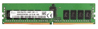 Оперативна пам'ять SK Hynix 16Gb DDR4-2400 PC4-19200T-R (HMA82GR7MFR8N‐UH) RDIMM ECC Registered - Б/В