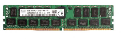 Оперативна пам'ять SK Hynix 16Gb DDR4-2400 PC4-19200 (HMA42GR7AFR4N‐UH) RDIMM ECC Registered - Б/В