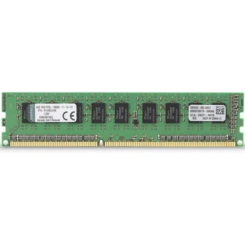 Оперативная память Kingston 4Gb DDR3-1600 PC3L-12800 2Rx8 (KTH-PL316ELV/4G) UDIMM ECC Unbuffered - Б/У